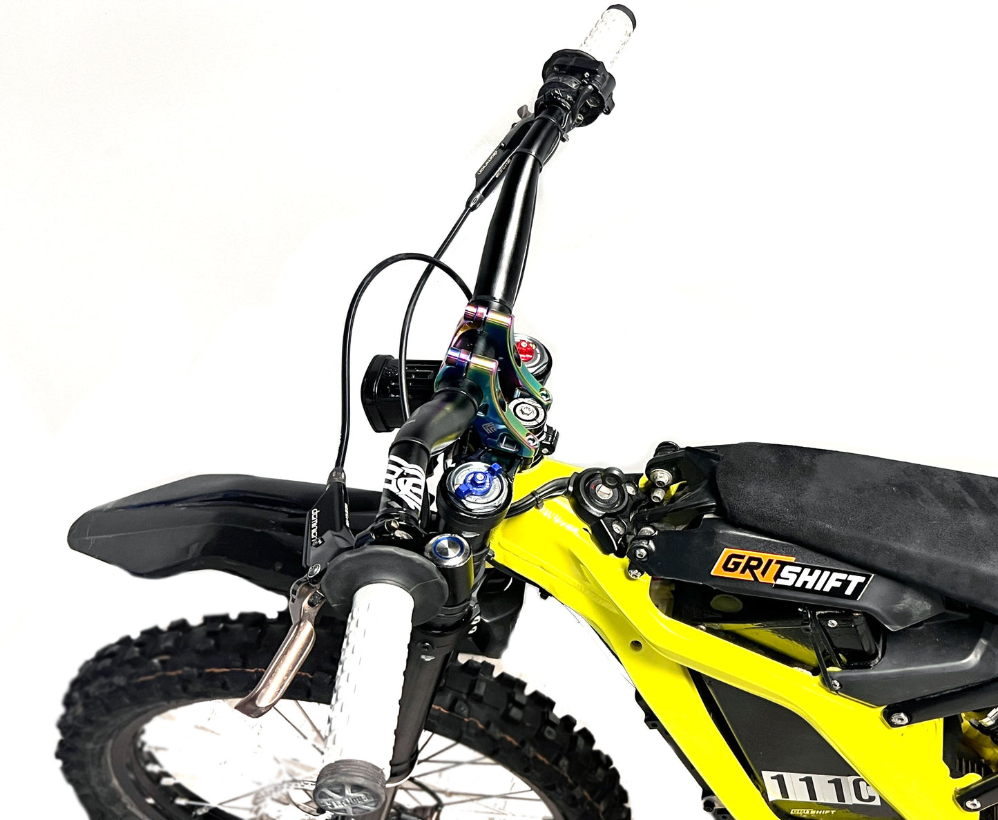 GritShift - Heavy Hitter Titanium Direct Mount Riser