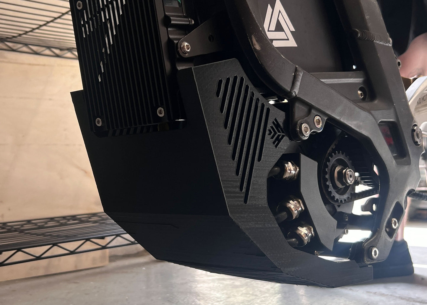 GritShift - Heavy Hitter SurRon V2 Skid Plate Bash Guard