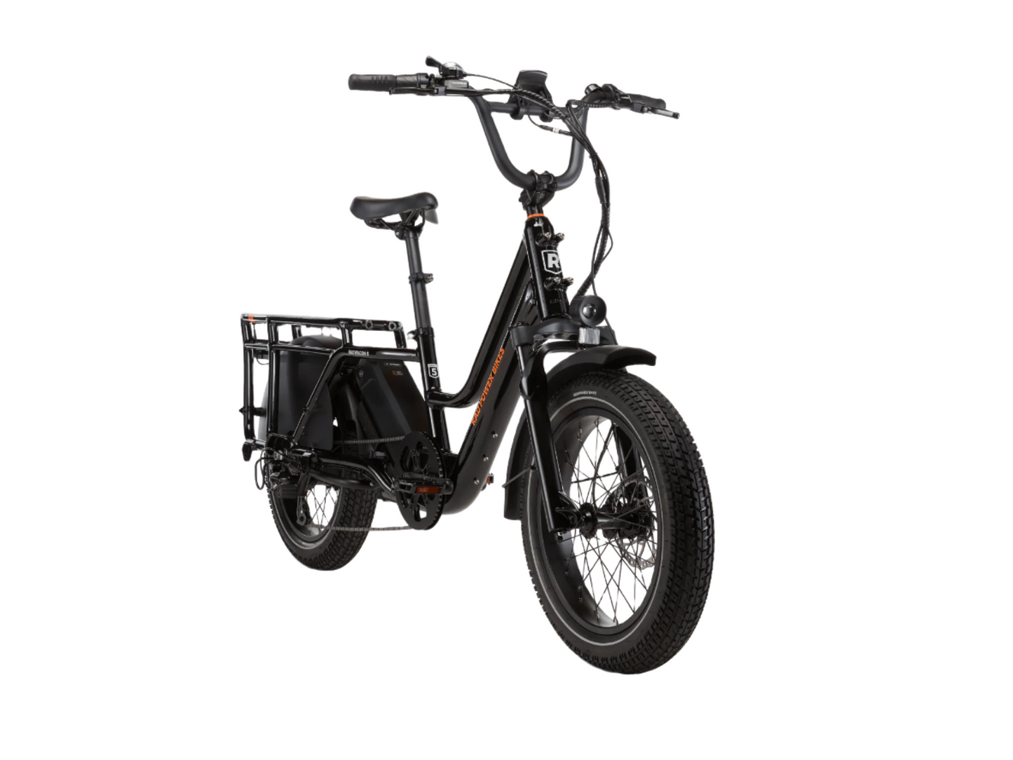 RadWagon 5 Electric Cargo Bike