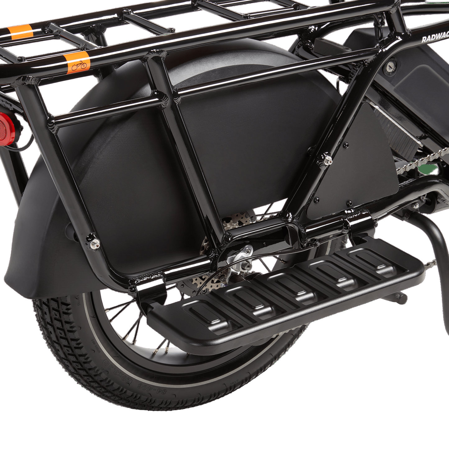RadWagon 5 Running Boards
