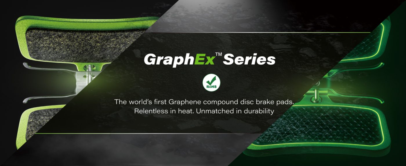 Top Brake - BD16-GE Graphene Brake Pads (GraphEx Series) Hayes Dominion A4