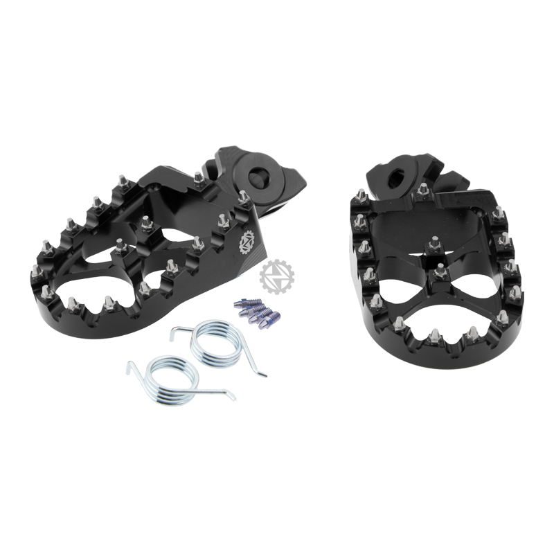 EBikeZilla - Billet Mx Extra Wide Foot Pegs