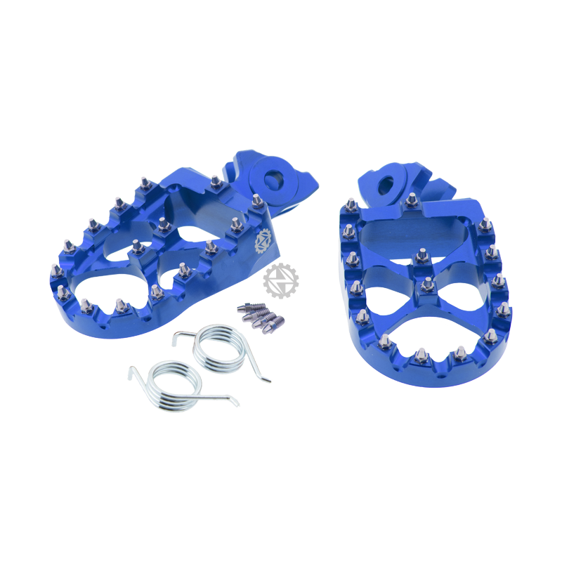 EBikeZilla - Billet Mx Extra Wide Foot Pegs