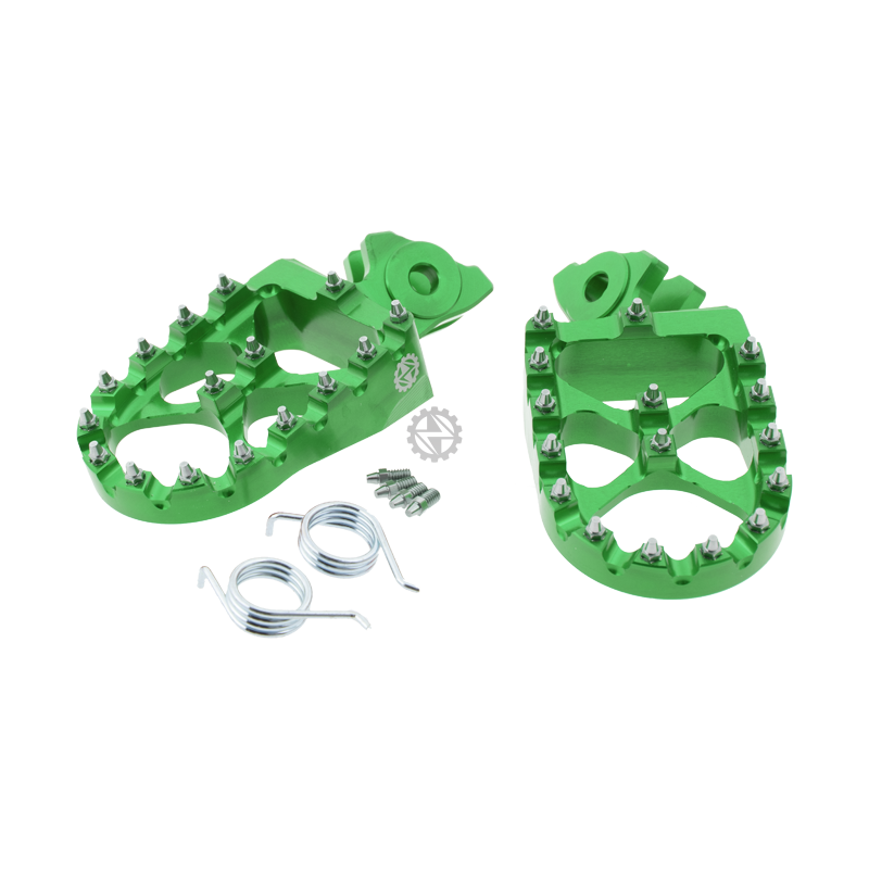 EBikeZilla - Billet Mx Extra Wide Foot Pegs