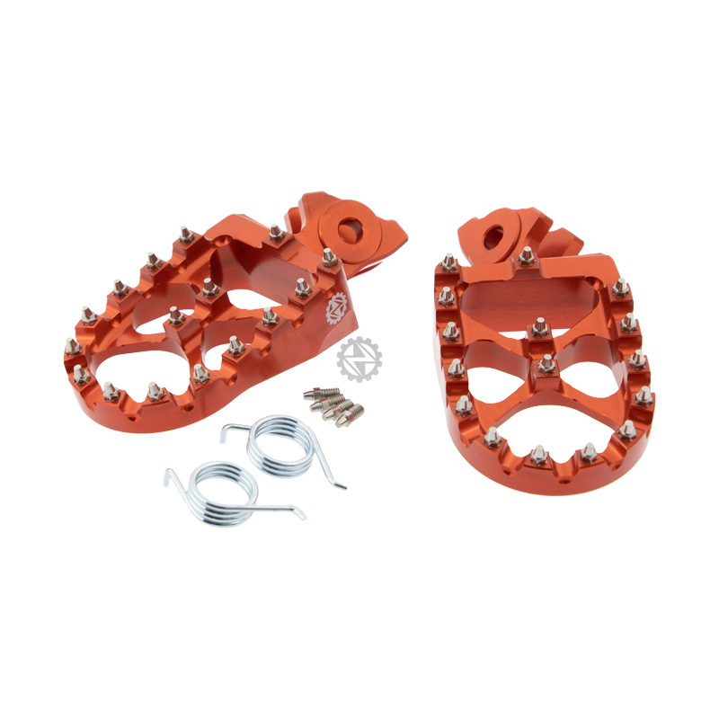 EBikeZilla - Billet Mx Extra Wide Foot Pegs