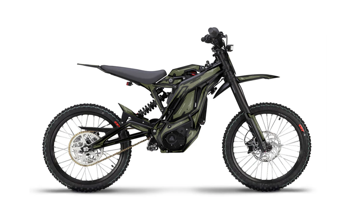 E RIDE - ECD SKECTCHER FULL WRAP