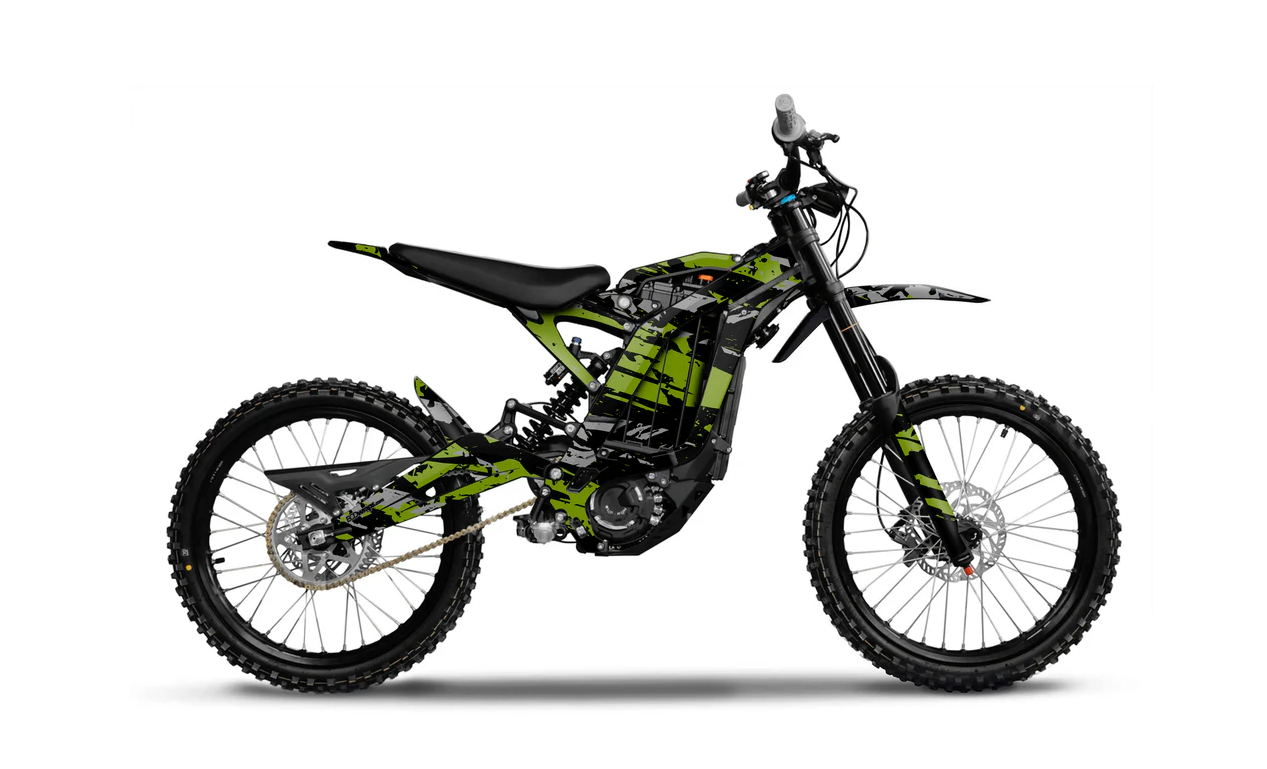 SURRON LBX - ECD ASSAULT FULL WRAP