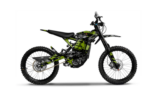 SURRON LBX - ECD ASSAULT FULL WRAP