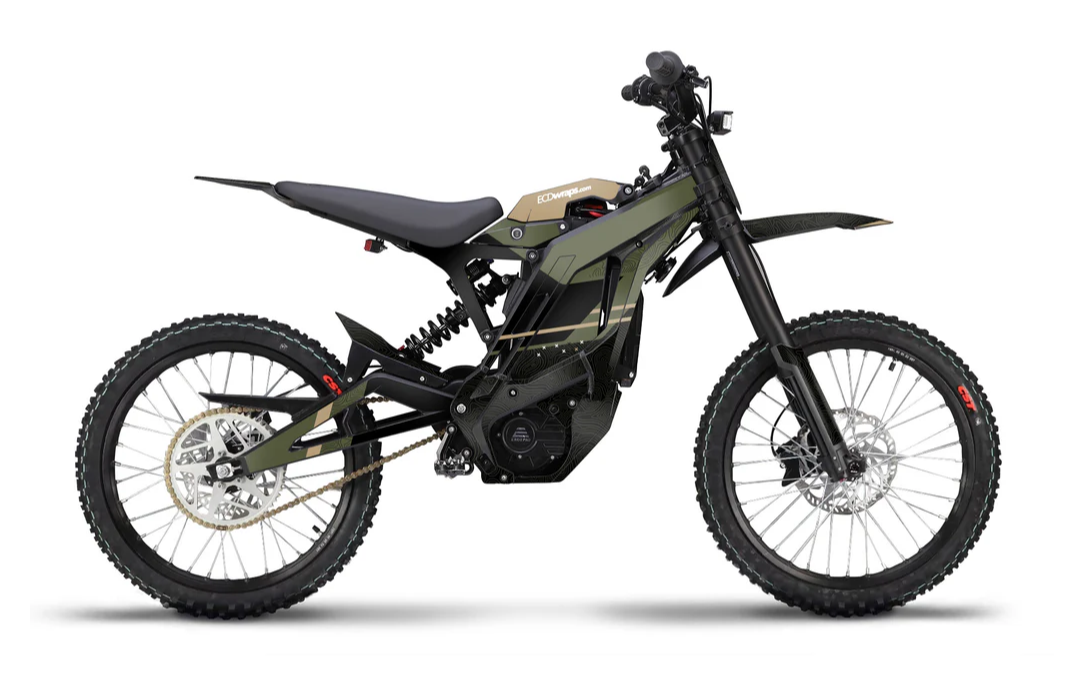 E RIDE - ECD VAULT FULL WRAP