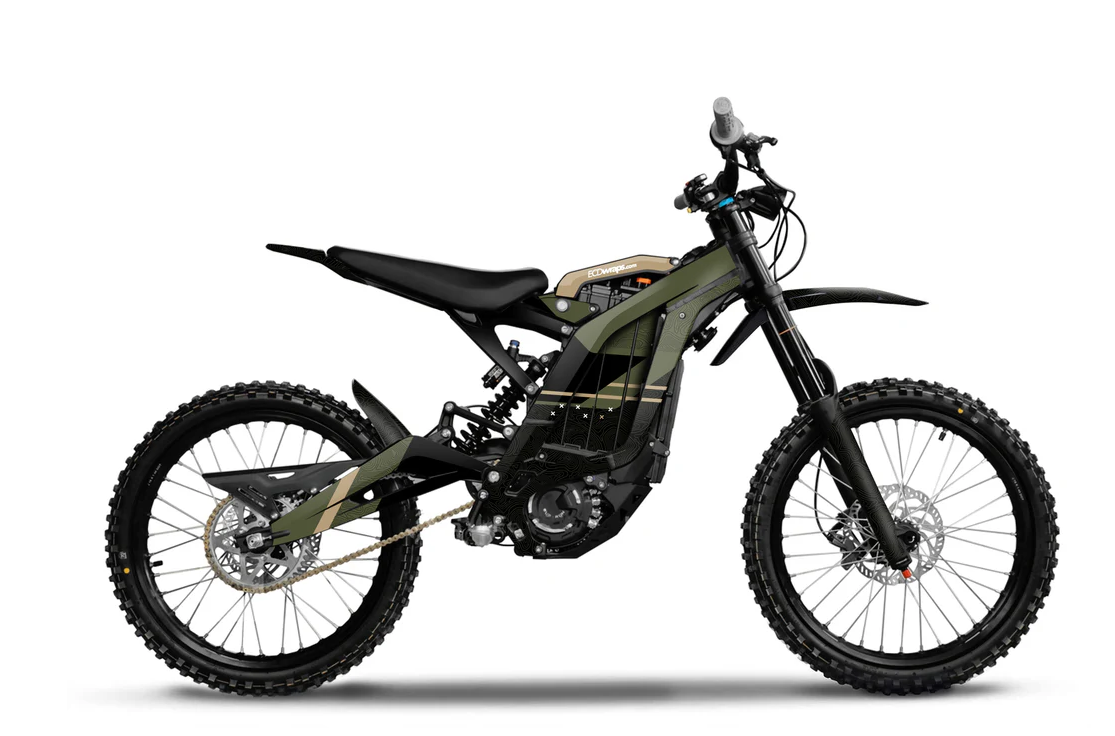 SURRON LBX - ECD VAULT FULL WRAP