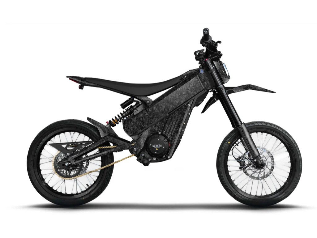 TALARIA XXX - ECD FORGED CARBON FULL WRAP