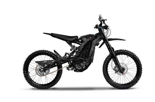 SURRON LBX - ECD FORGED CARBON FULL WRAP