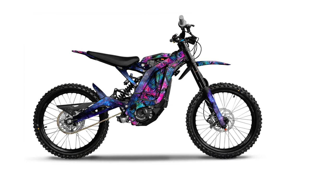 SURRON LBX - ECD TROPICAL RIOT FULL WRAP