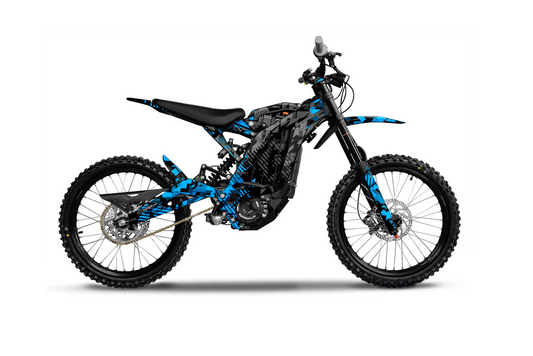 SURRON LBX - ECD PIXELATED FULL WRAP