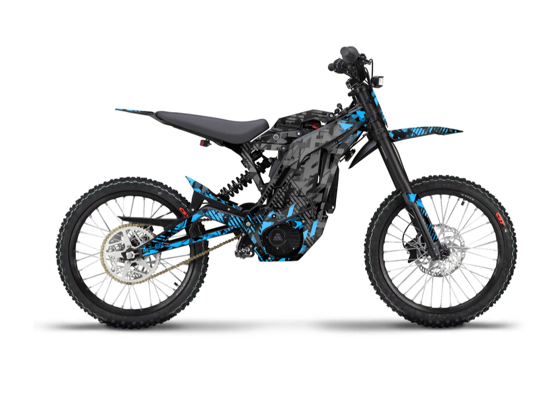 E RIDE - ECD PIXELATED FULL WRAP