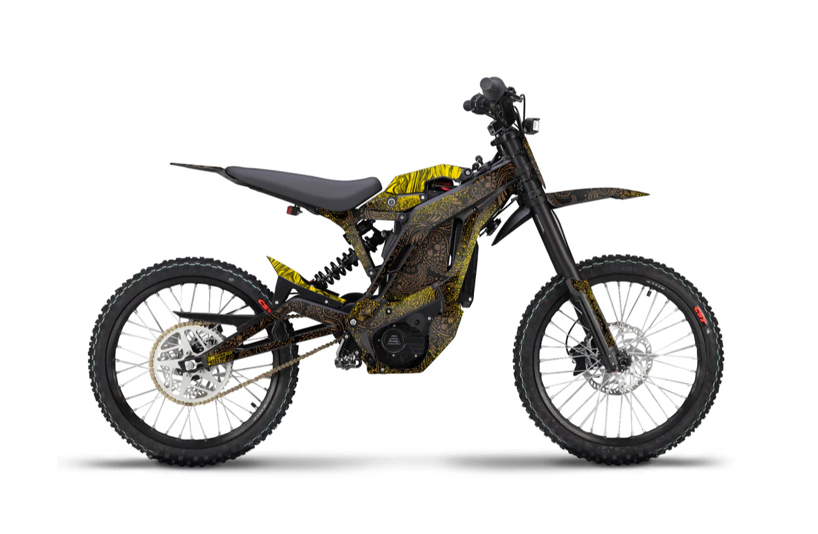 E RIDE - ECD PAISLEY FULL WRAP