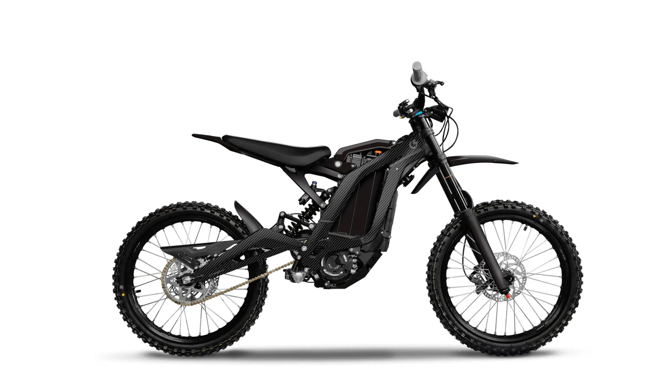 SURRON LBX - ECD CARBON FIBER FULL WRAP