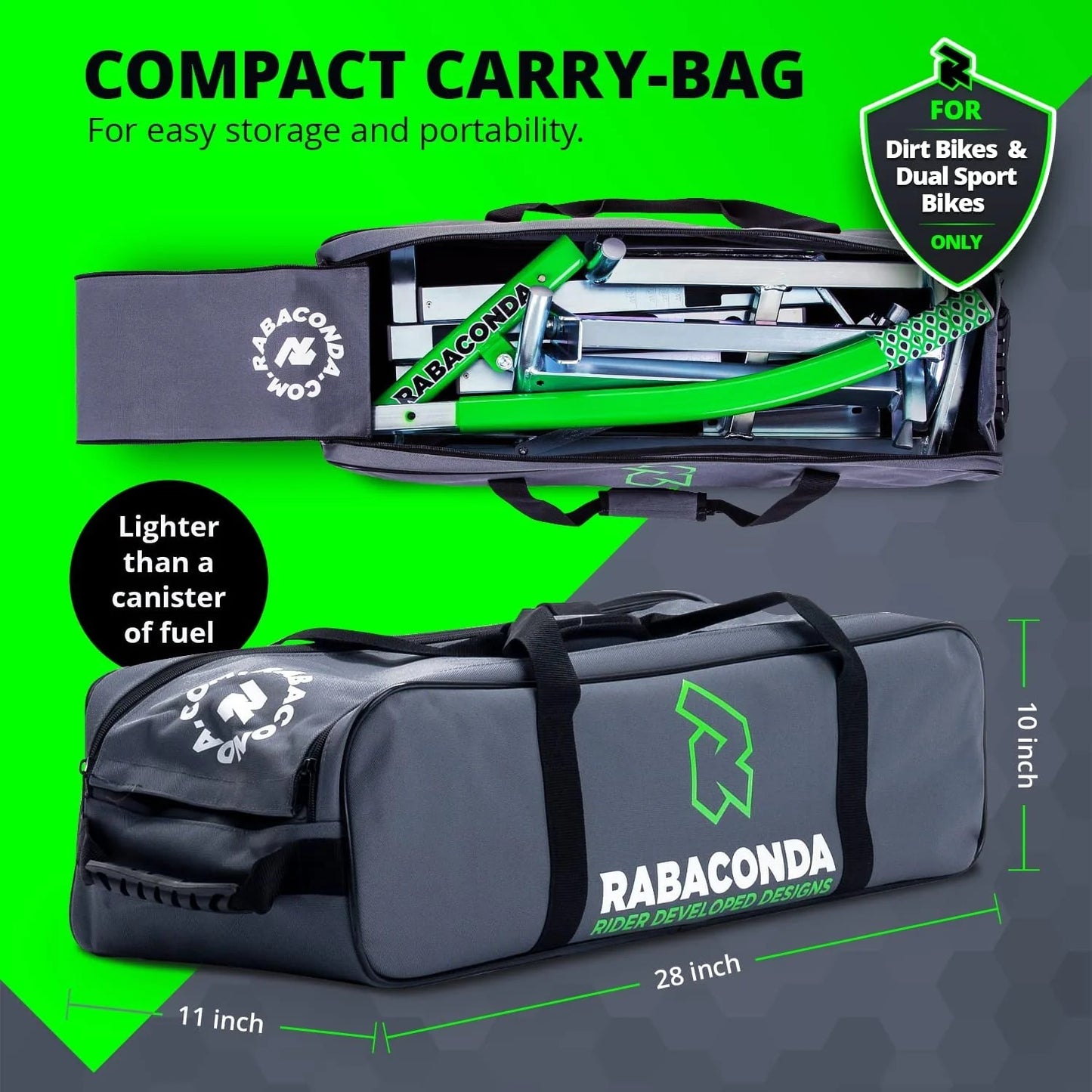 Rabaconda Dirt Bike Tire Changer