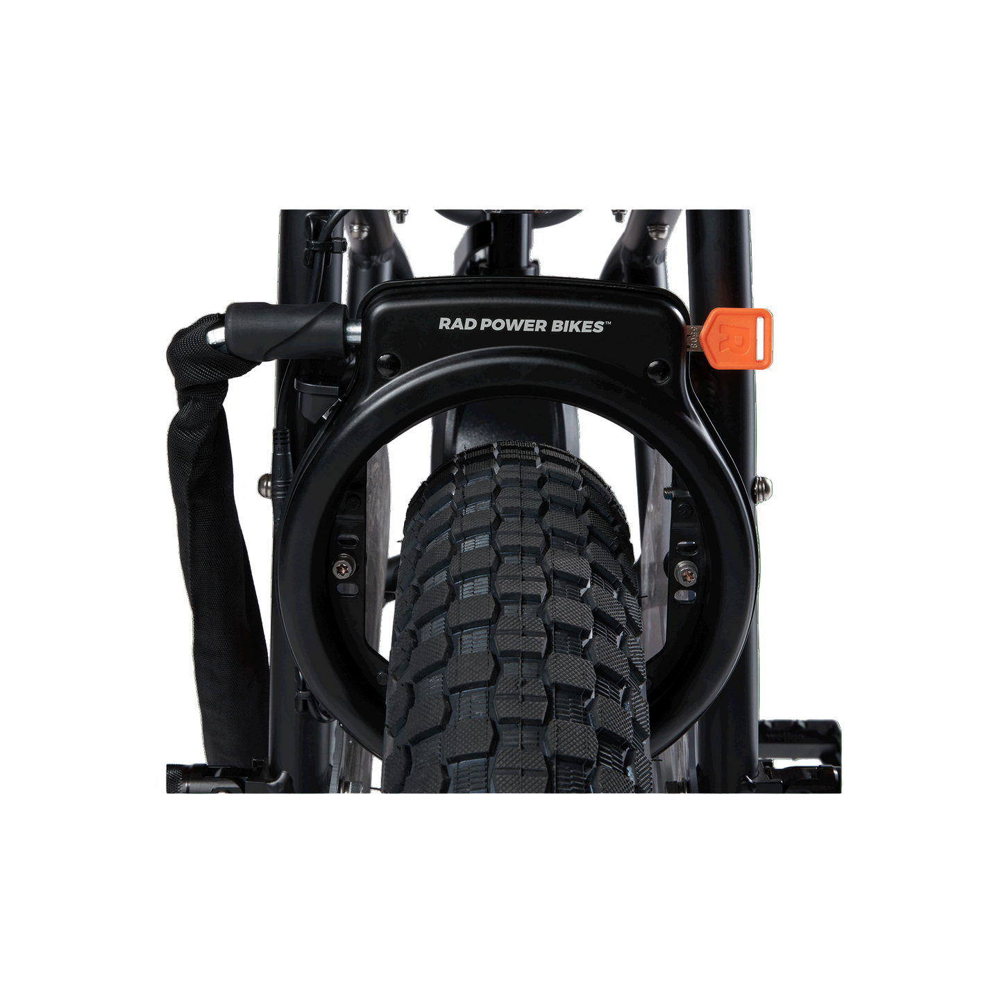Rad Fat Tire Wheel Lock