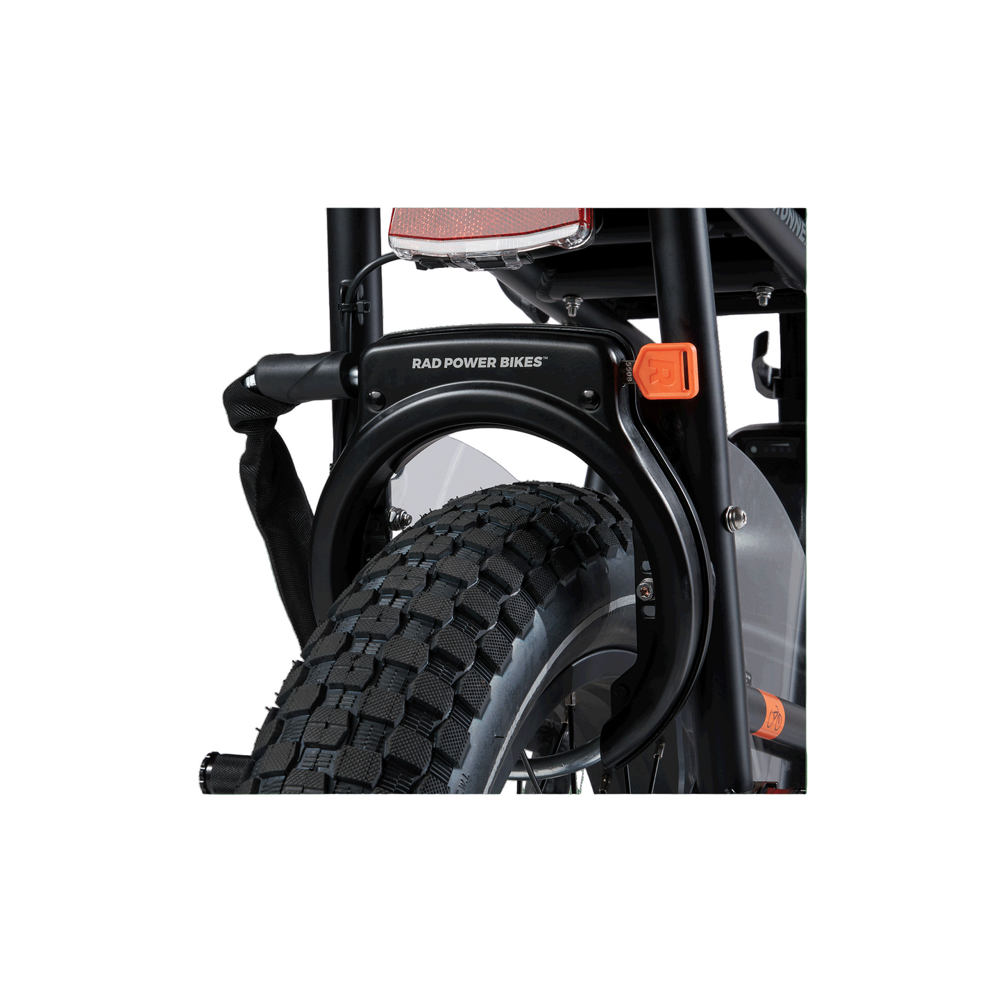Rad Fat Tire Wheel Lock
