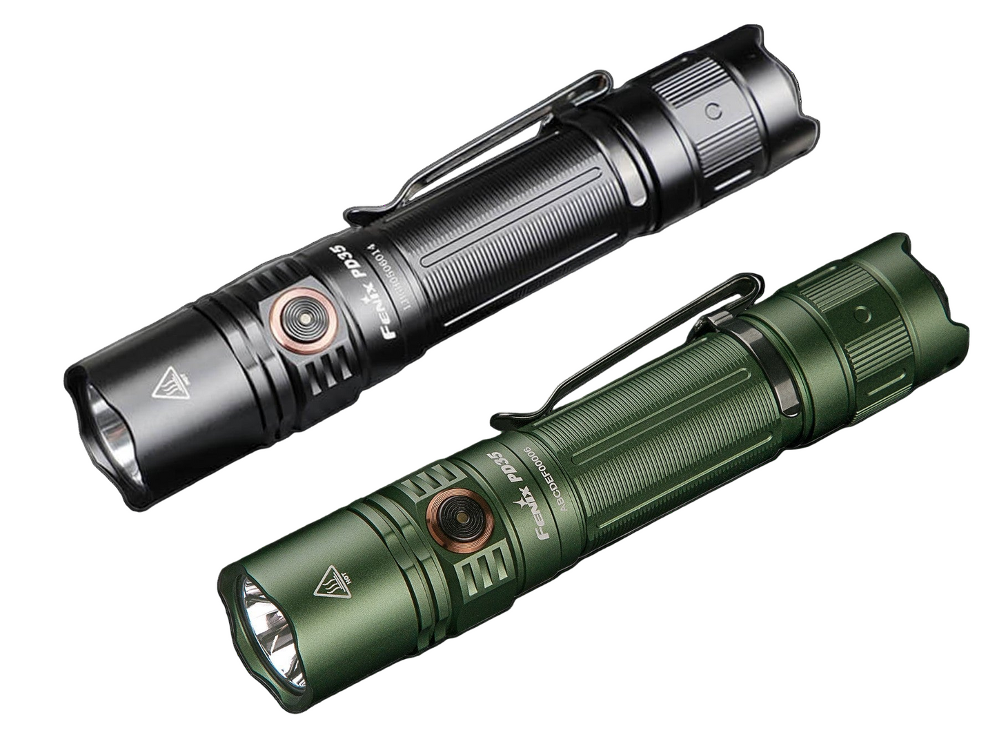 Fenix PD35 V3.0 Everyday Carry Flashlight - 1700 Lumens