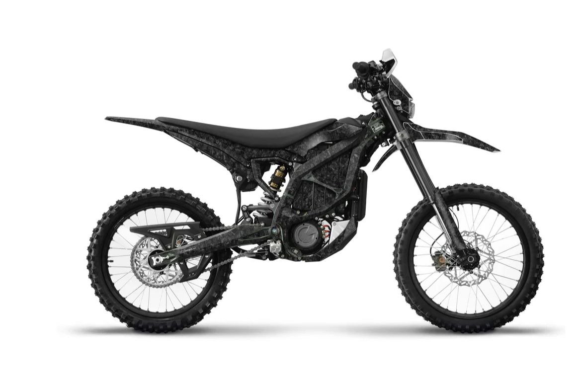 SURRON ULTRA - ECD FORGED CARBON FULL WRAP
