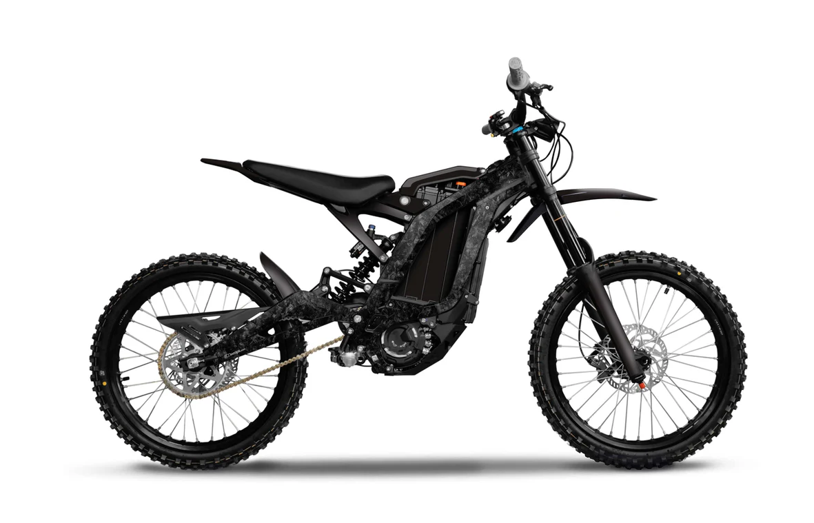 SURRON LBX - ECD CARBON FIBER FULL WRAP