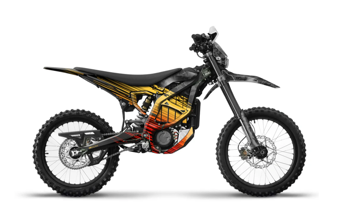 SURRON ULTRA - ECD SLASHER FULL WRAP