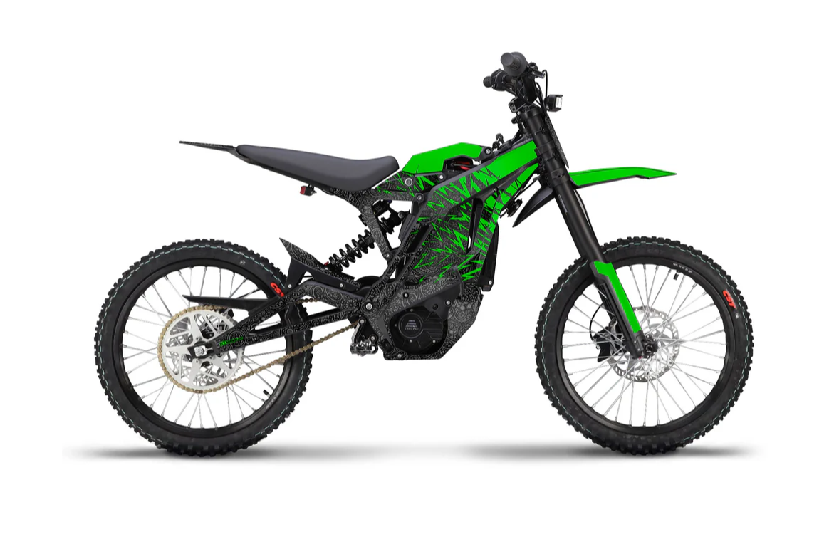 E RIDE - ECD SPARK FULL WRAP