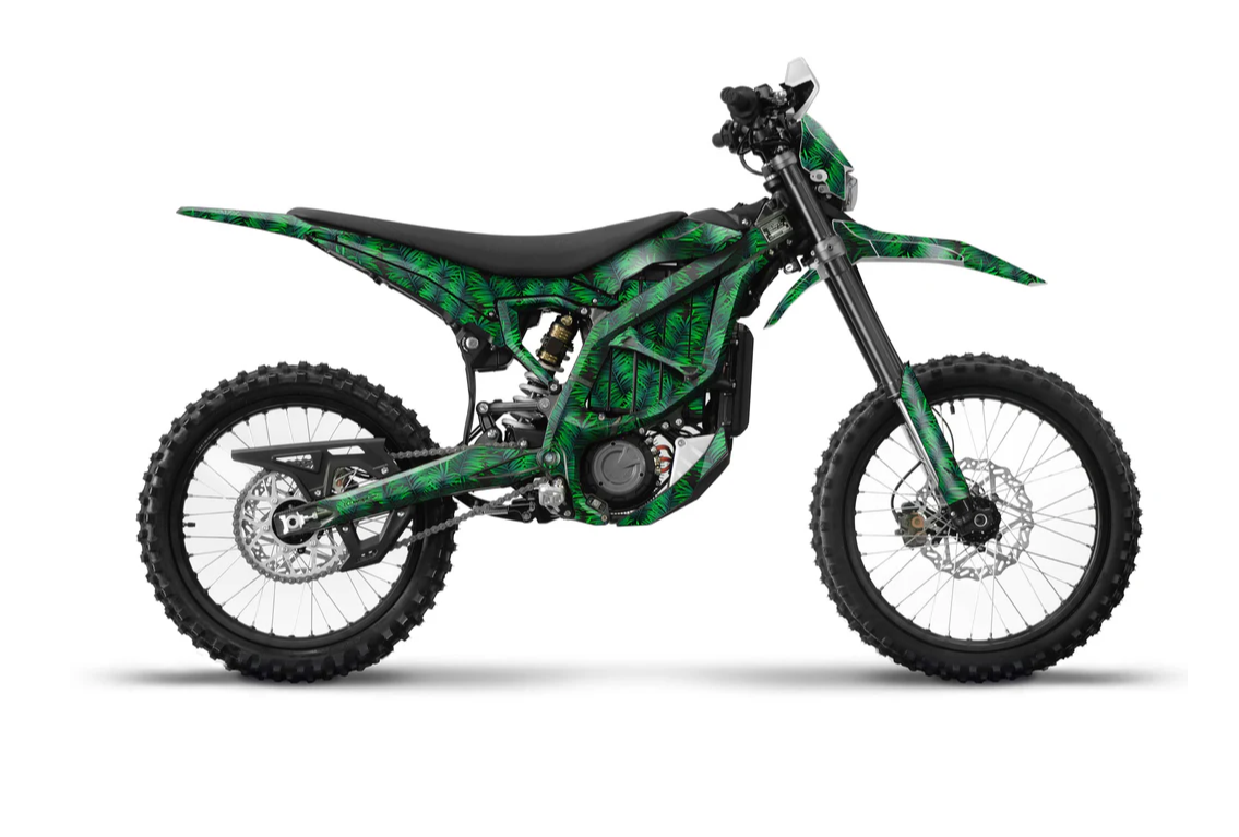 SURRON ULTRA - ECD TROPIKAL GREEN FULL WRAP