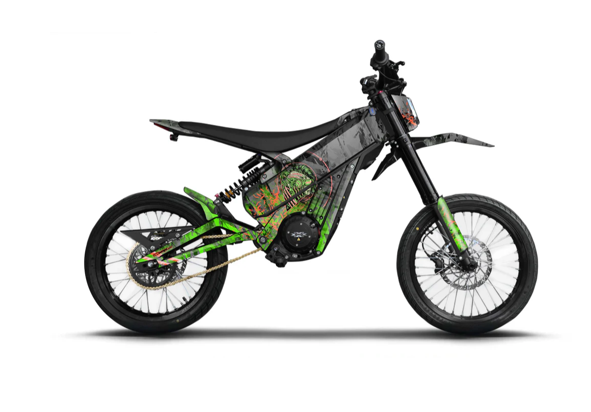 TALARIA XXX - ECD CYBORG FULL WRAP