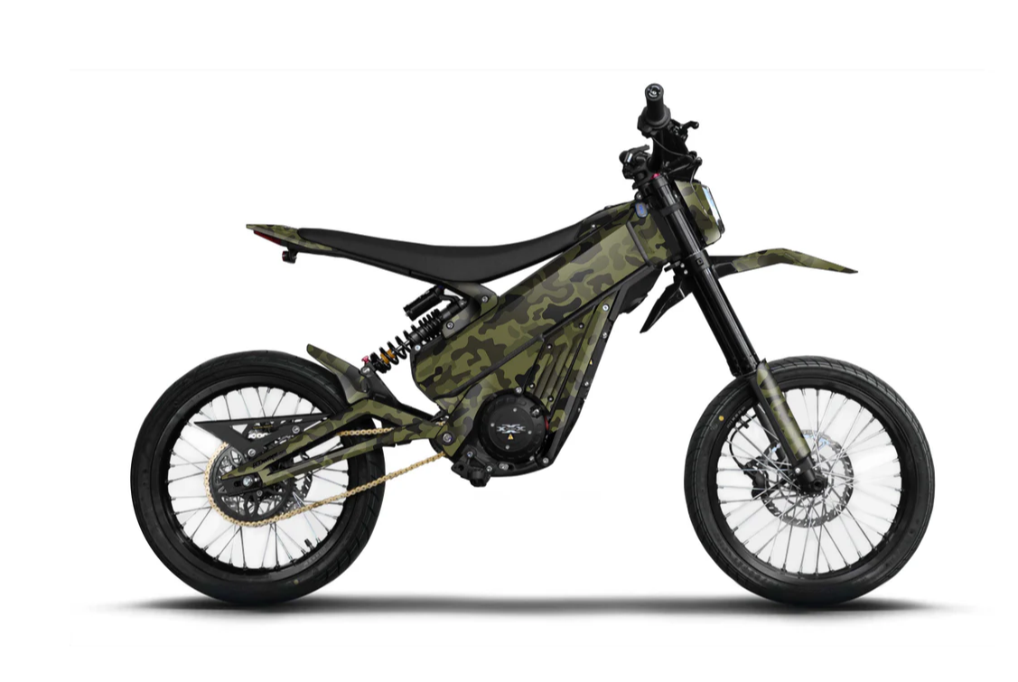 TALARIA XXX - ECD CAMO FULL WRAP