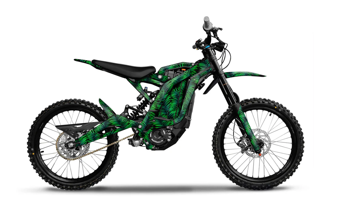 SURRON LBX - ECD TROPICAL RIOT FULL WRAP