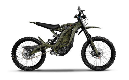 SURRON LBX - ECD CAMO FULL WRAP