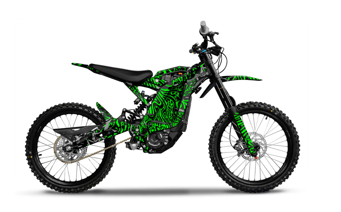 SURRON LBX - ECD SWIGGLE FULL WRAP