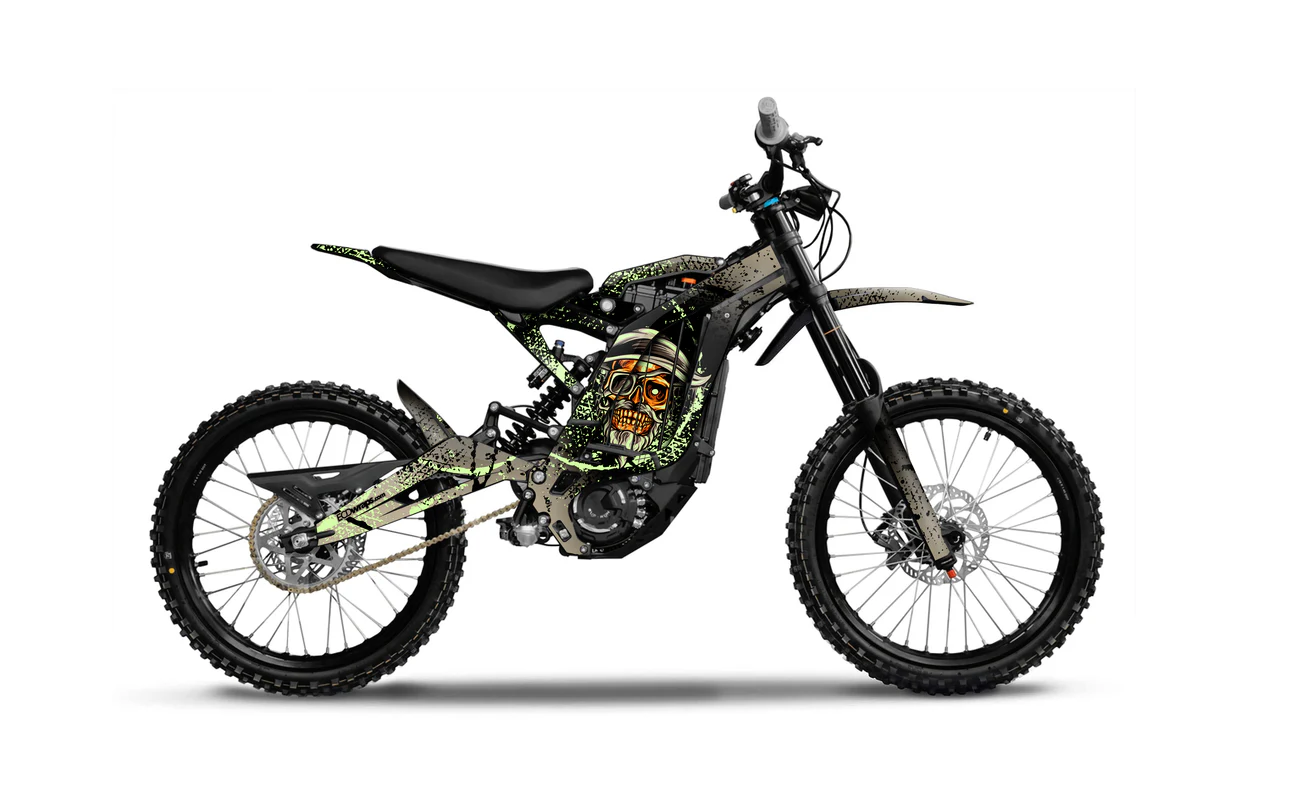 SURRON LBX - ECD SKULLPATCH FULL WRAP