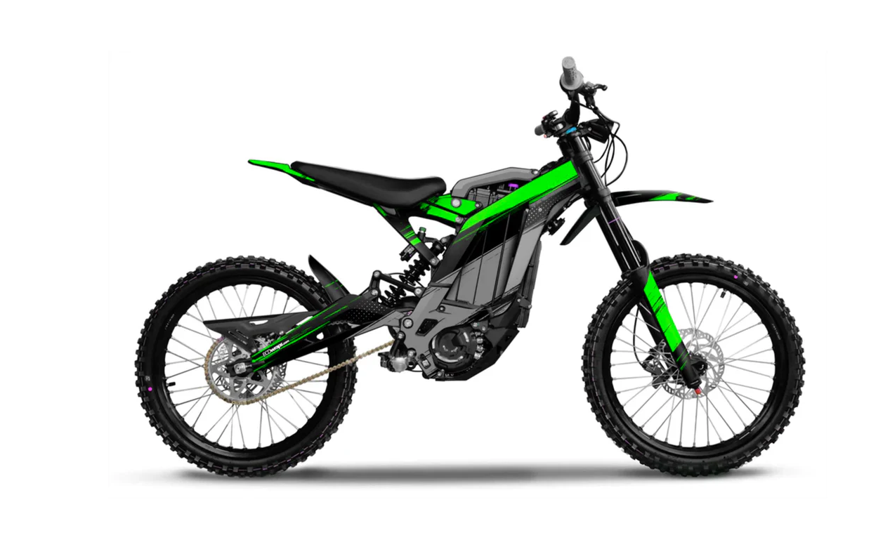 SURRON LBX - ECD RACER FULL WRAP