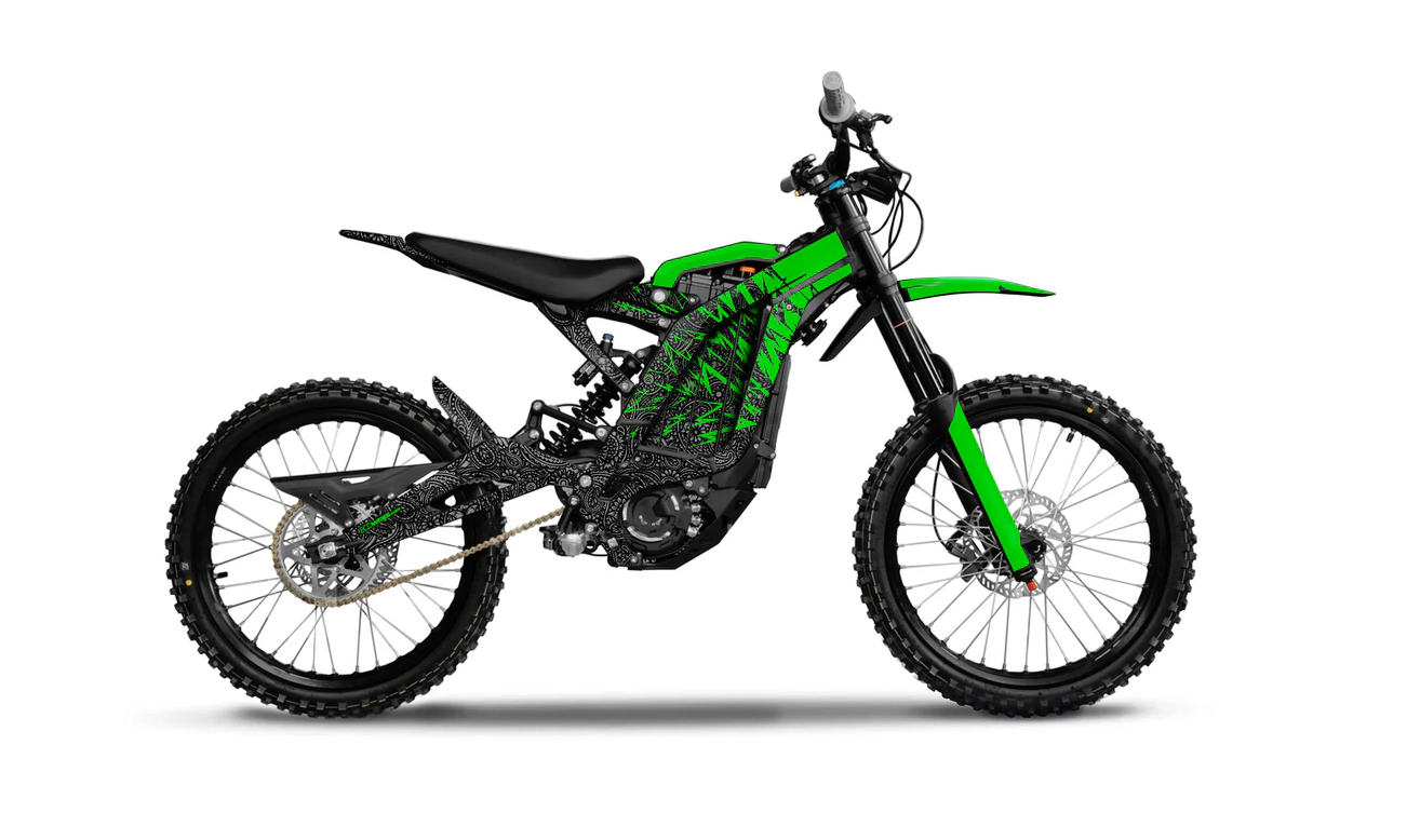 SURRON LBX - ECD SPARK FULL WRAP