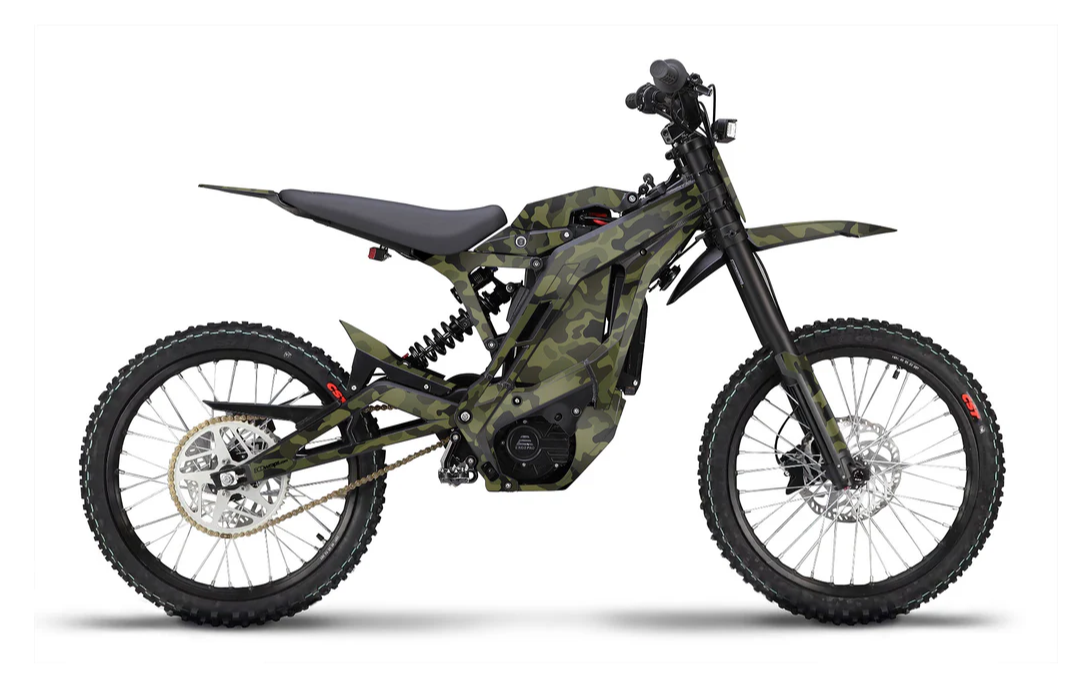 E RIDE - ECD CAMO FULL WRAP