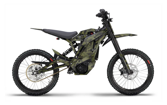 E RIDE - ECD CAMO FULL WRAP