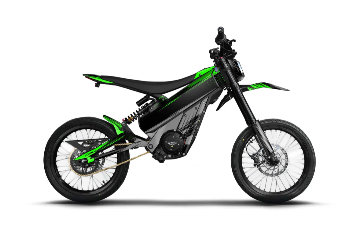 TALARIA XXX - ECD RACER FULL WRAP