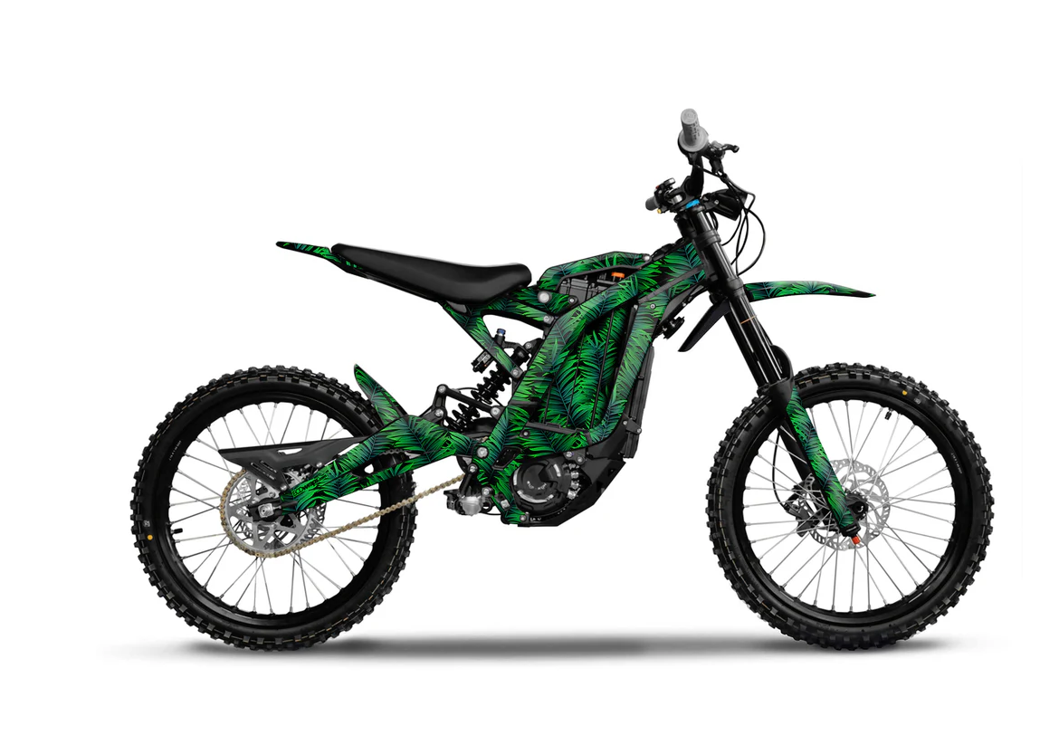 SURRON LBX - ECD TROPICAL GREEN FULL WRAP