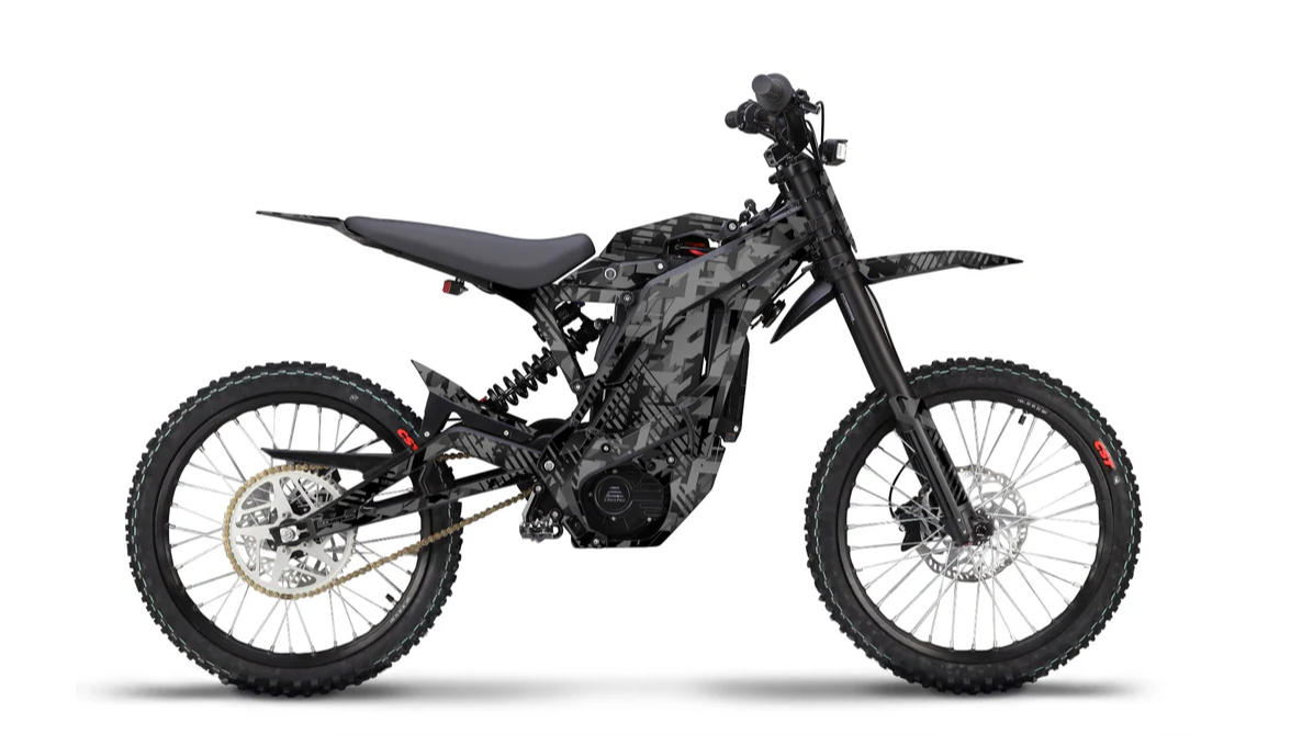E RIDE - ECD PIXELATED FULL WRAP