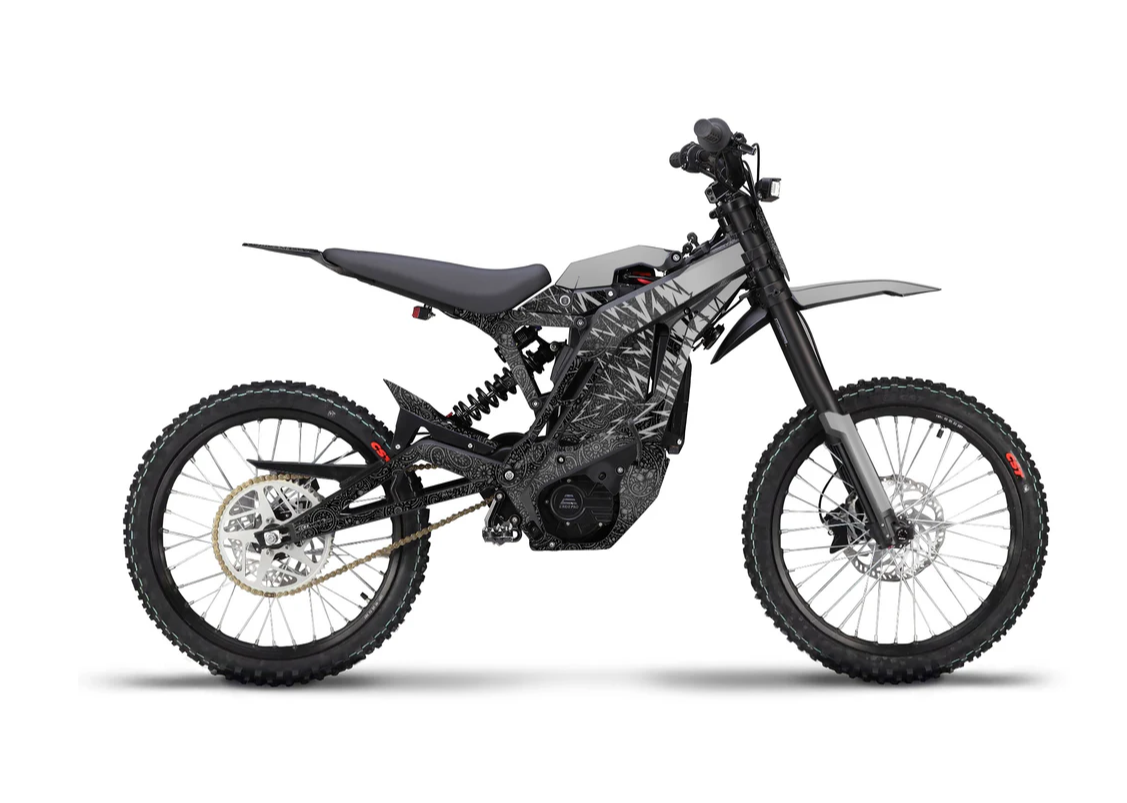 E RIDE - ECD SPARK FULL WRAP
