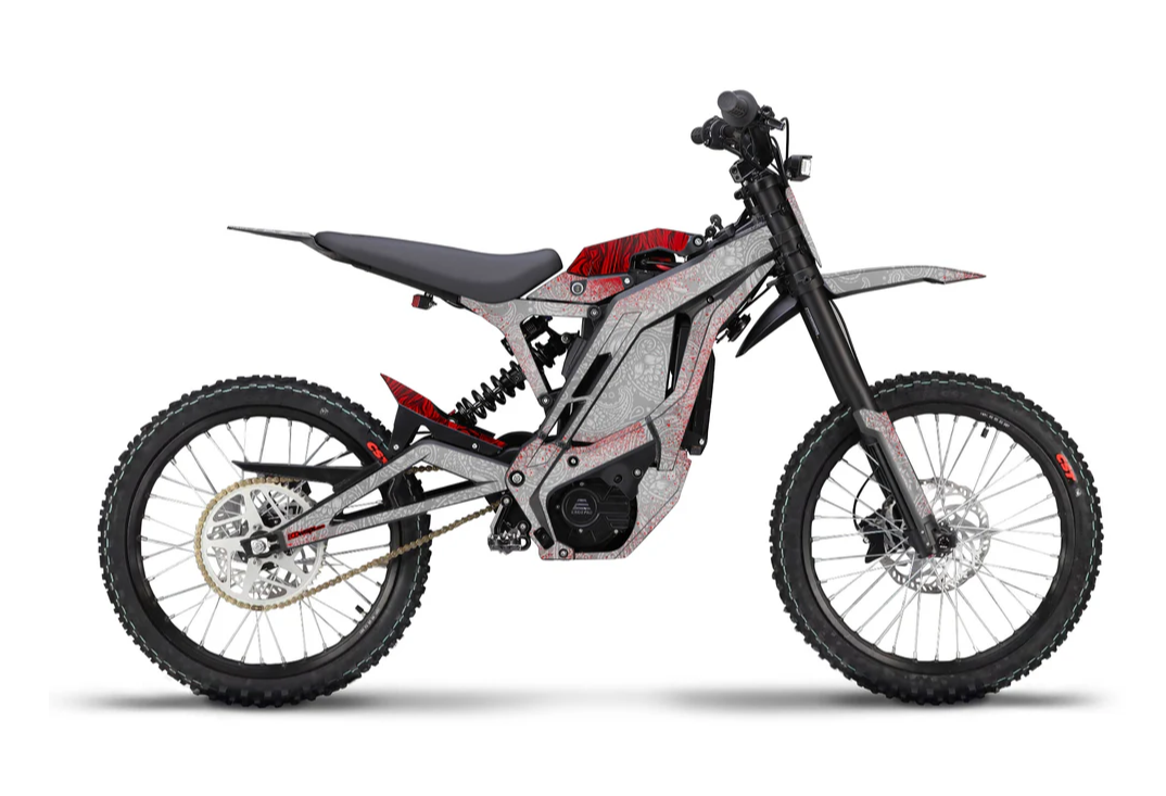 E RIDE - ECD PAISLEY FULL WRAP
