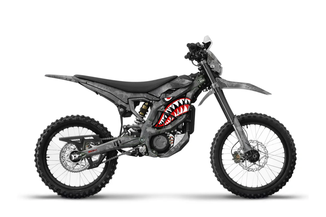 SURRON ULTRA - ECD BOMBER FULL WRAP