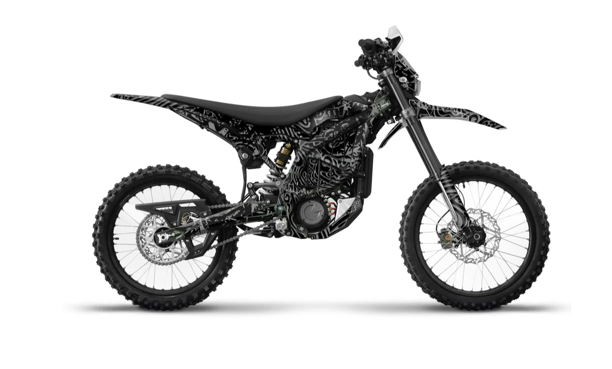 SURRON ULTRA - ECD SWIGGLE FULL WRAP
