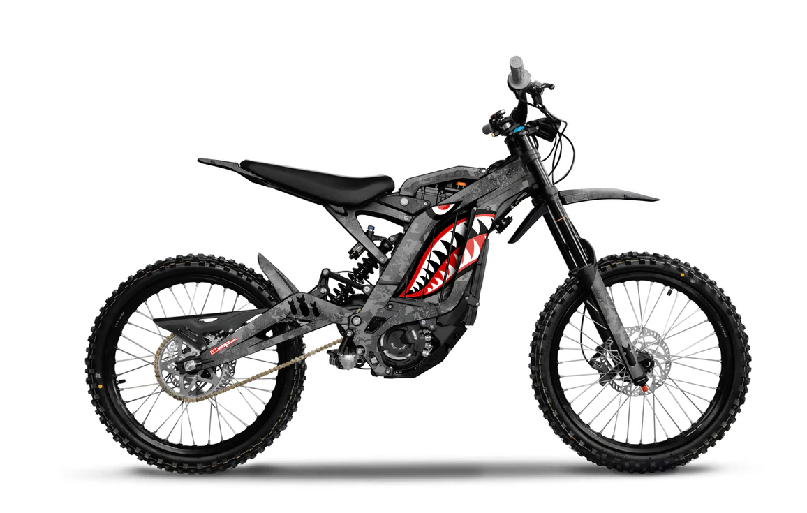 SURRON LBX - ECD MODERN BOMBER FULL WRAP