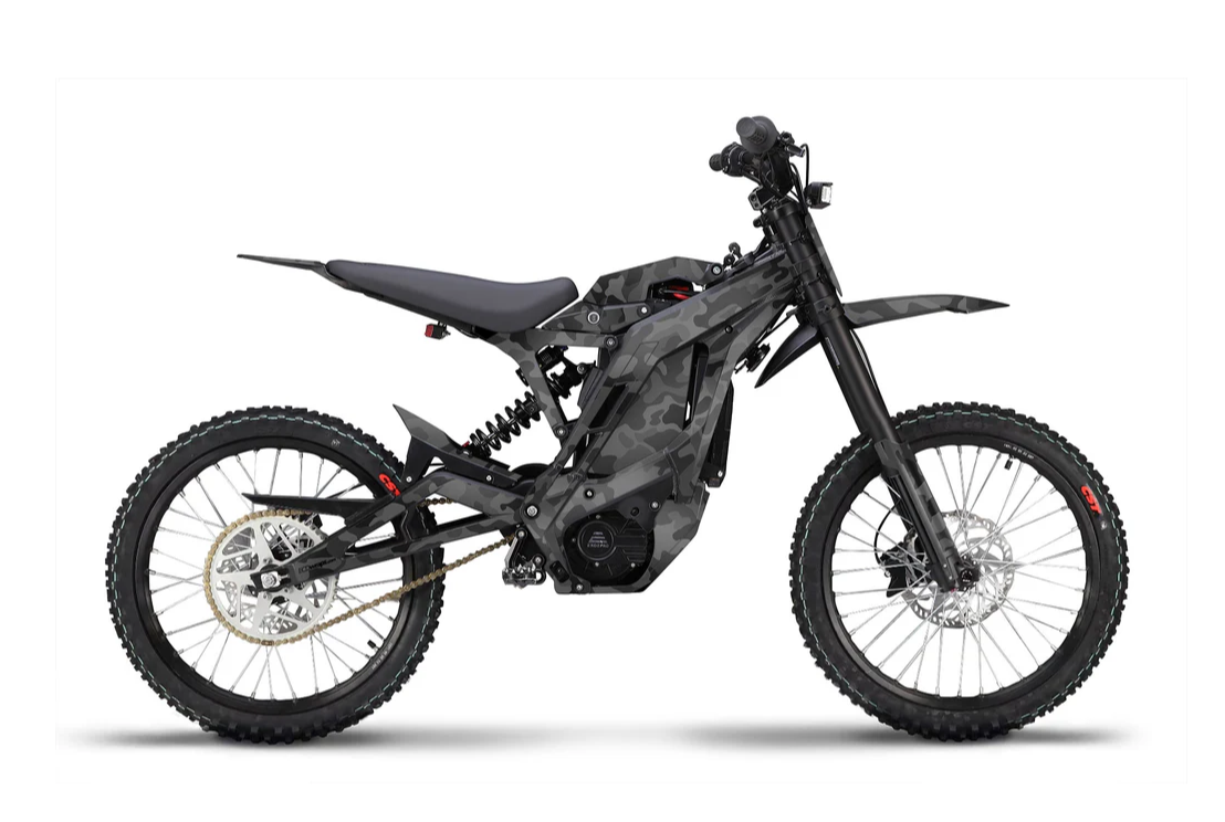 E RIDE - ECD CAMO FULL WRAP