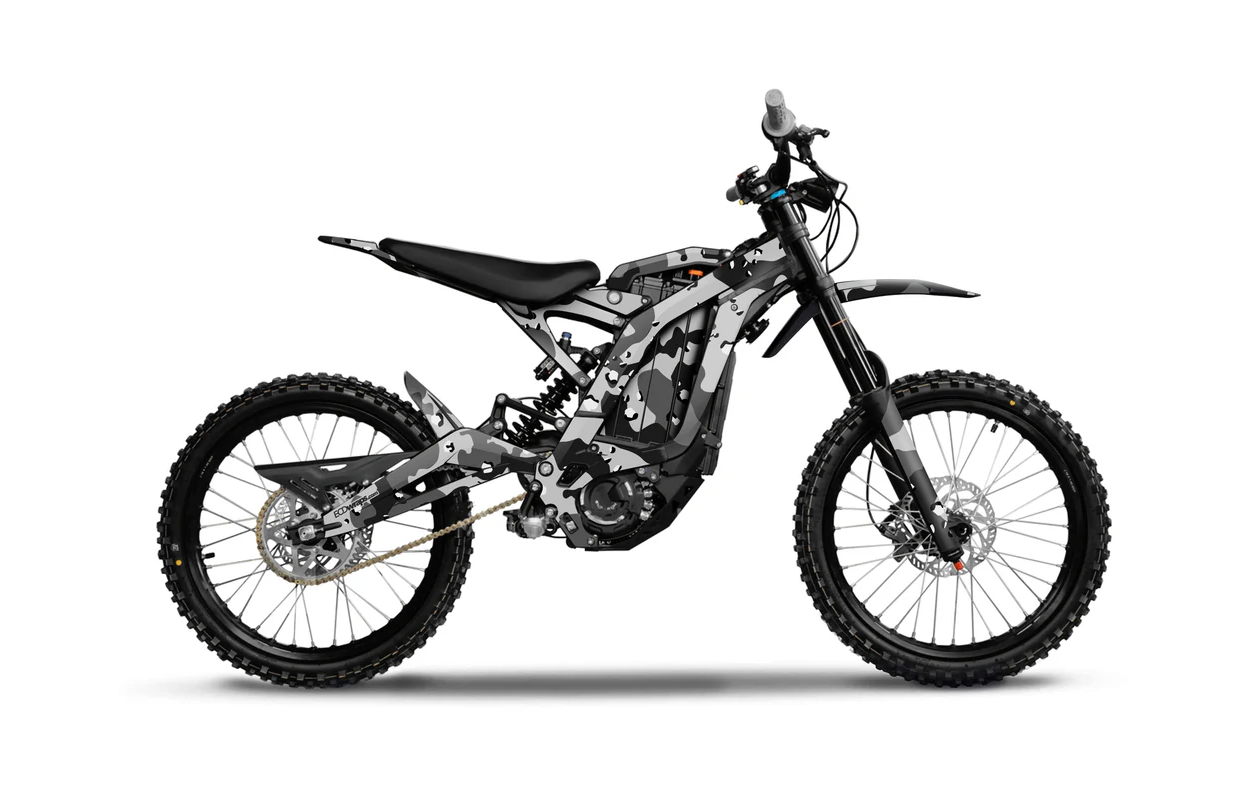 SURRON LBX - ECD RETRO DESERT FULL WRAP